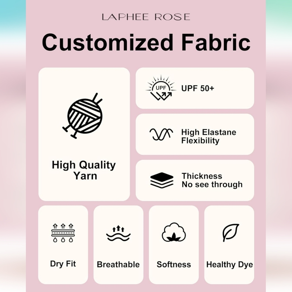 LAPHEE ROSE SWIMSUIT - Picture 6 of 10